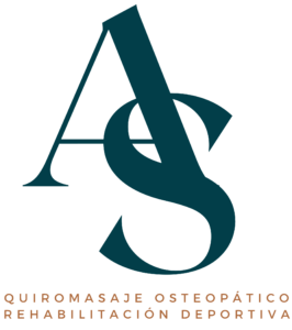 Logo de Clínica de Quiromasaje Osteopático | As Rehabilitación