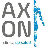 Logo de Clínica de salud AXON.