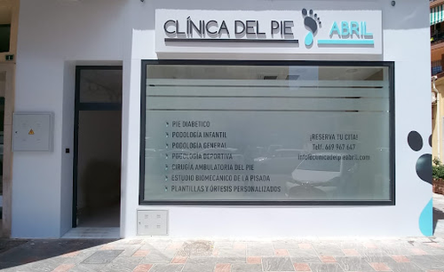 Logo de Clinica Del Pie Abril