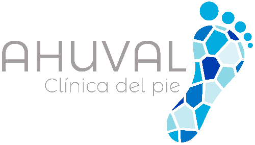 Logo de Clínica del pie Ahuval