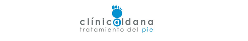 Logo de Clínica del Pie Aldana.