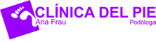 Logo de Clinica del Pie - Ana Frau