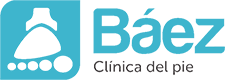 Logo de Clínica del Pie Báez.