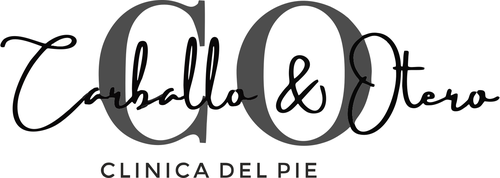 Logo de Clínica del Pie Carballo & Otero.