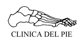 Logo de Clínica del Pie Carlos Alberó.