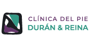 Logo de Clínica del Pie Durán & Reina.