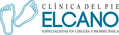 Logo de Clinica del Pie Elcano.