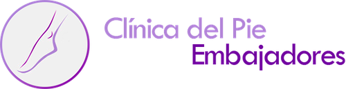 Logo de Clinica del Pie Embajadores