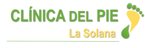 Logo de Clínica del pie La Solana