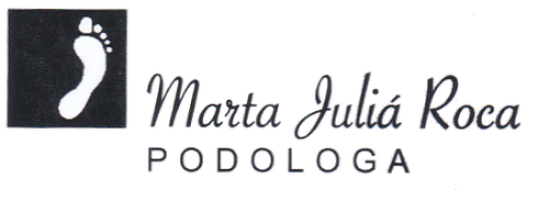 Logo de Clínica del Pie Marta Juliá Roca.