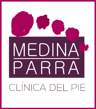 Logo de Clínica del Pie Medina Parra.