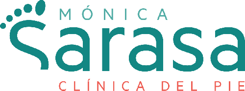 Logo de Clínica del pie Mónica Sarasa