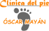 Logo de Clínica del Pie Óscar Mayán