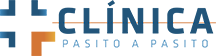 Logo de Clínica del Pie. Pasito a pasito.