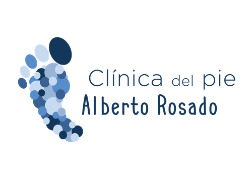 Logo de Clínica del Pie y Fisioterapia Alberto Rosado.