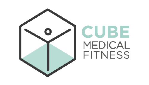 Logo de Clínica Fisioterapia CUBE Medical & Fitness