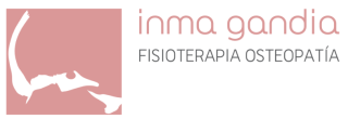 Logo de Clinica fisioterapia osteopatía Inma Gandia.