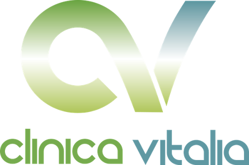 Logo de Clínica Fisioterapia Vitalia Benalmádena.