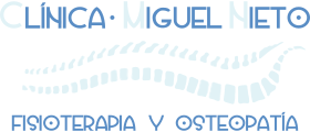 Logo de Clínica Fisioterapia y Osteopatía MIGUEL NIETO