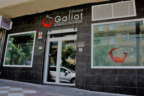 Logo de CLÍNICA GALIOT. NUTRICIÓN Y FISIOTERAPIA.