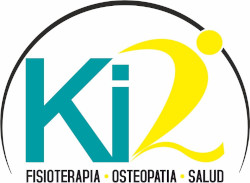 Logo de Clinica Ki2 Fisioterapia Osteopatía Salud.