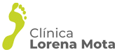 Logo de Clínica Lorena Mota.