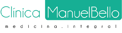 Logo de Clínica Manuel Bello.