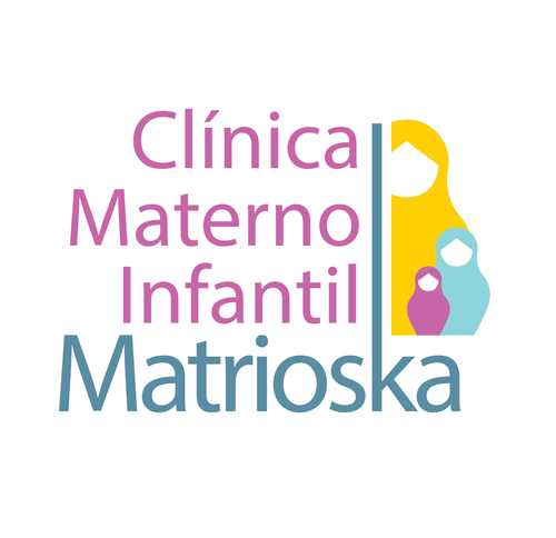 Logo de Clínica Materno Infantil Matrioska.