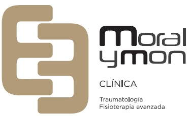 Logo de Clínica Moral y Mon Traumatología y Fisioterapia Avanzada.