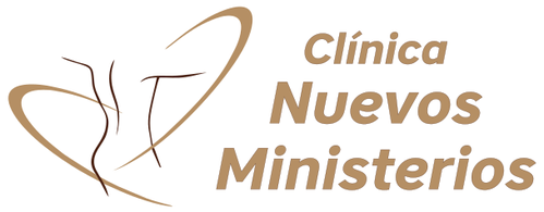 Logo de Clínica Nuevos Ministerios.