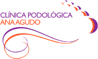 Logo de Clínica Podológica Ana Agudo.