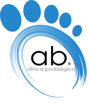 Logo de Clínica Podológica Ana Belén González Álvarez.