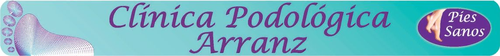 Logo de Clínica Podológica Arranz