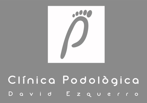 Logo de Clínica Podológica David Ezquerro.