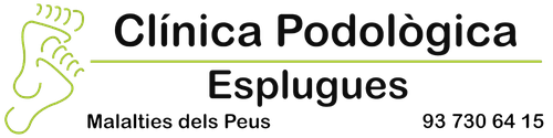 Logo de Clínica Podològica Esplugues.