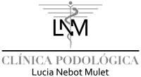 Logo de Clínica Podológica Lucia Nebot Mulet