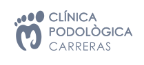 Logo de Clínica podològica M. Carreras.