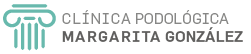 Logo de Clínica Podólogica Margarita González.