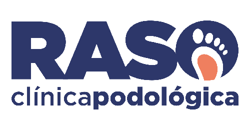 Logo de Clínica podológica Raso.