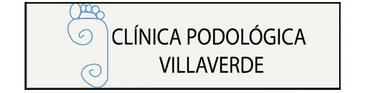 Logo de Clínica Podológica Villaverde.