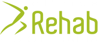 Logo de Clínica Rehab Fisioterapia.