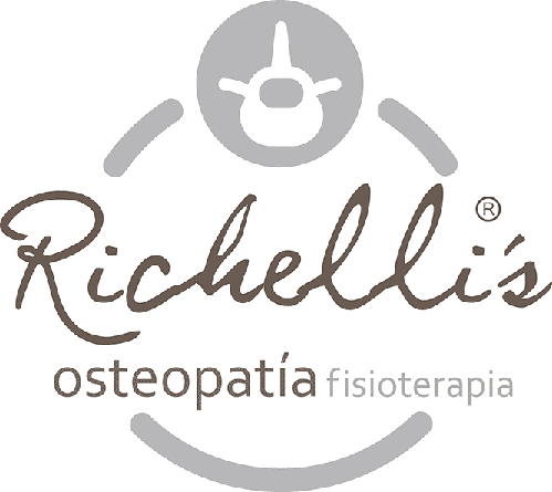 Logo de Clínica Richelli's Osteopatía y Fisioterapia.