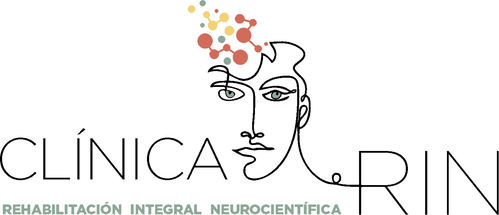 Logo de Clínica RIN Fisioterapia y Neurorehabilitación.