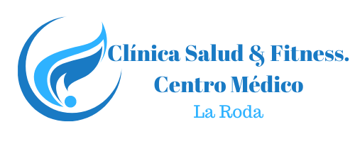 Logo de Clínica Salud y fitness La Roda.