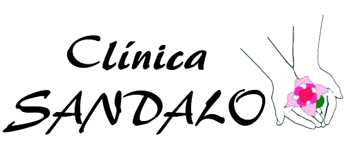 Logo de Clínica Sándalo