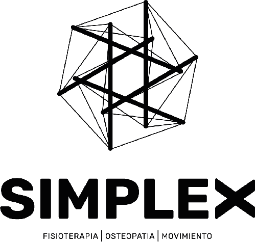 Logo de Clínica Simplex Fisioterapia Osteopatía y Movimiento.