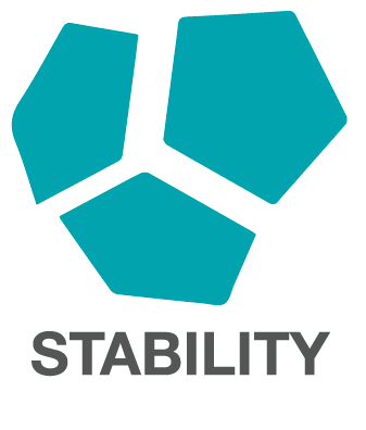 Logo de Clínica Stability.