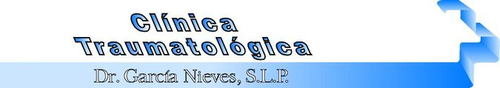 Logo de Clínica Traumatológica Dr. García Nieves, S.L.P.