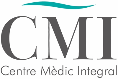 Logo de CMI, Centre Mèdic Integral.