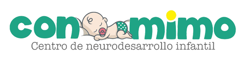 Logo de Conmimo. Centro De Neurodesarrollo Infantil.